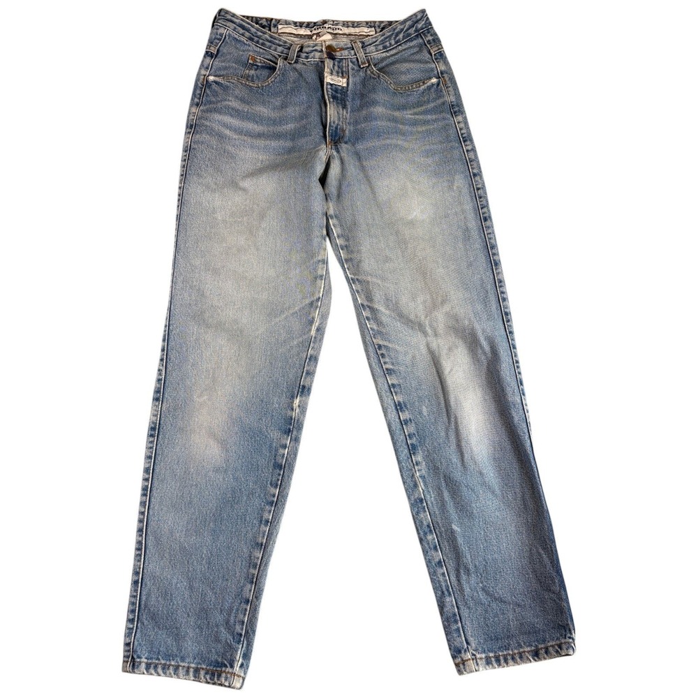 Vintage Marithe Francois Girbaud Jeans Women 13/14 Blue Y2K Relaxed Fit Straight